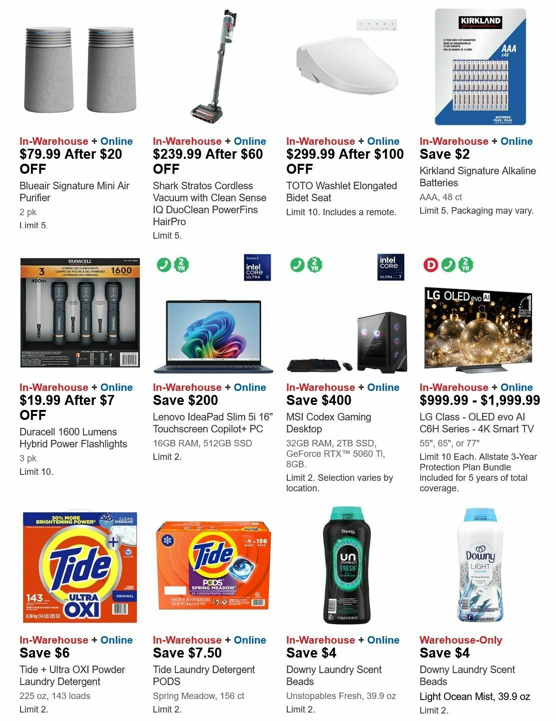Costco Weekly Ad from October 19