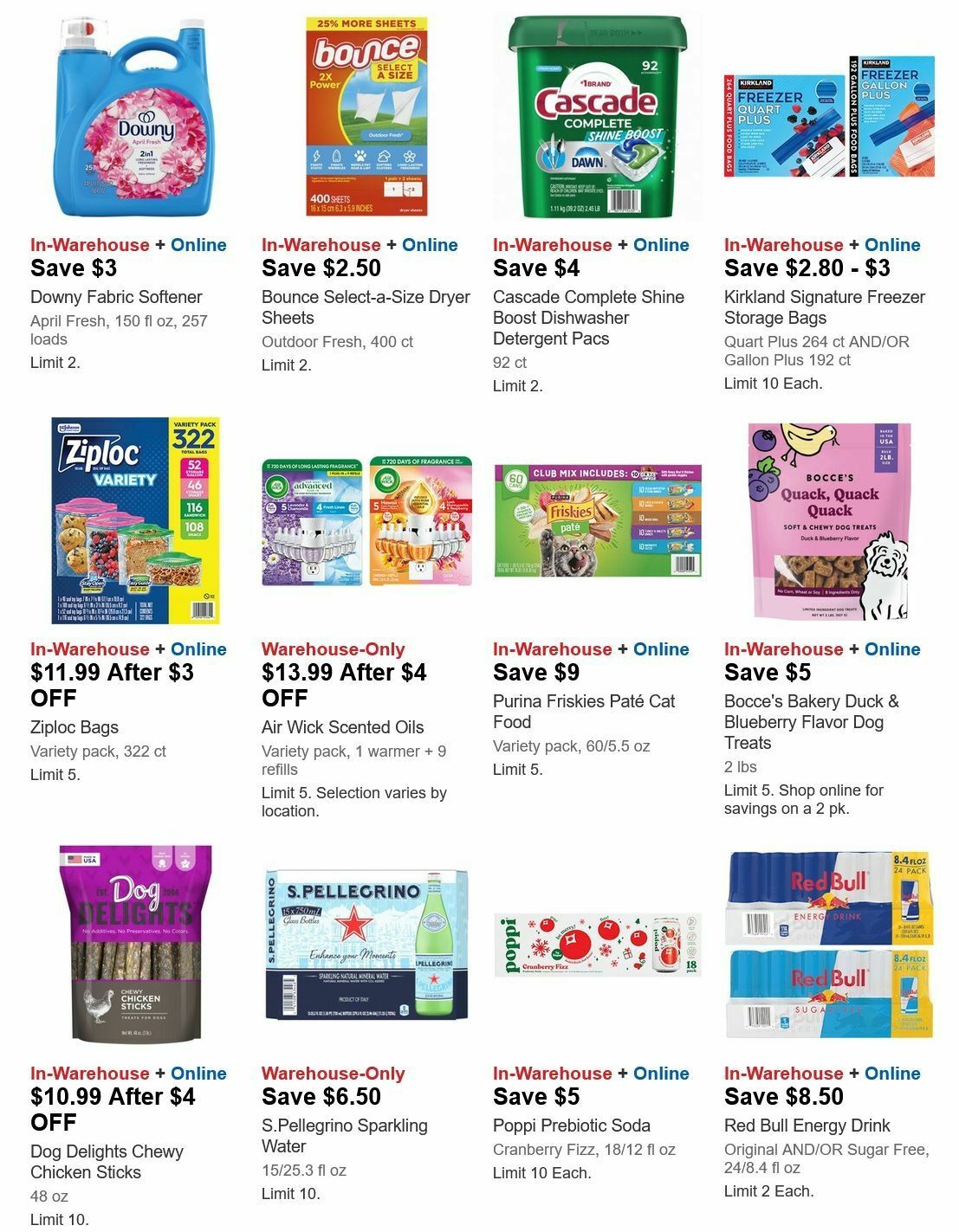 Costco Weekly Ad from October 19