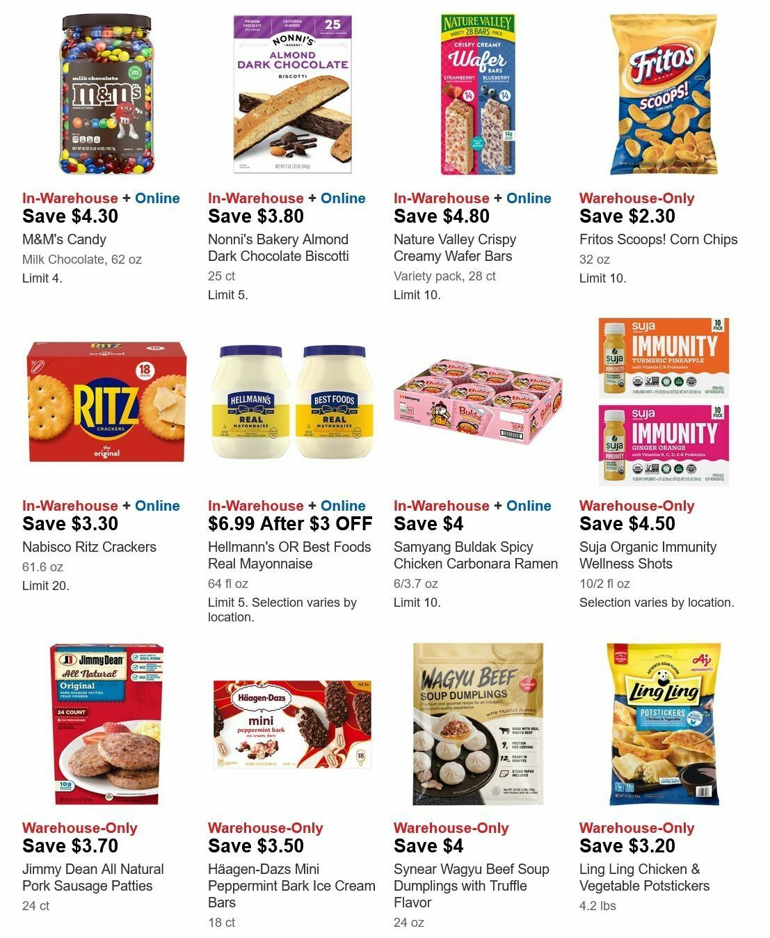 Costco Weekly Ad from October 19