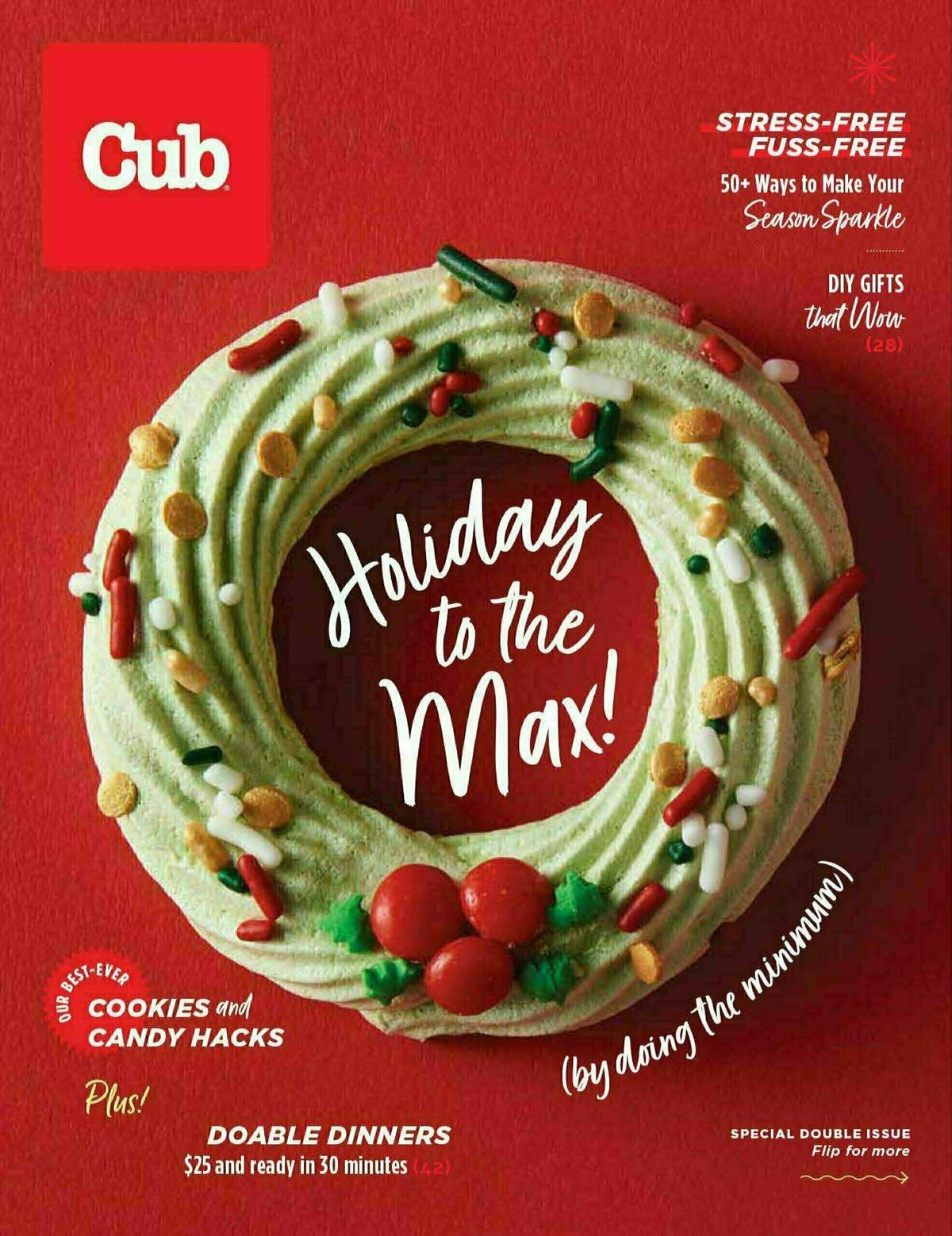 Cub Foods Holiday to the Max! Weekly Ad from November 5