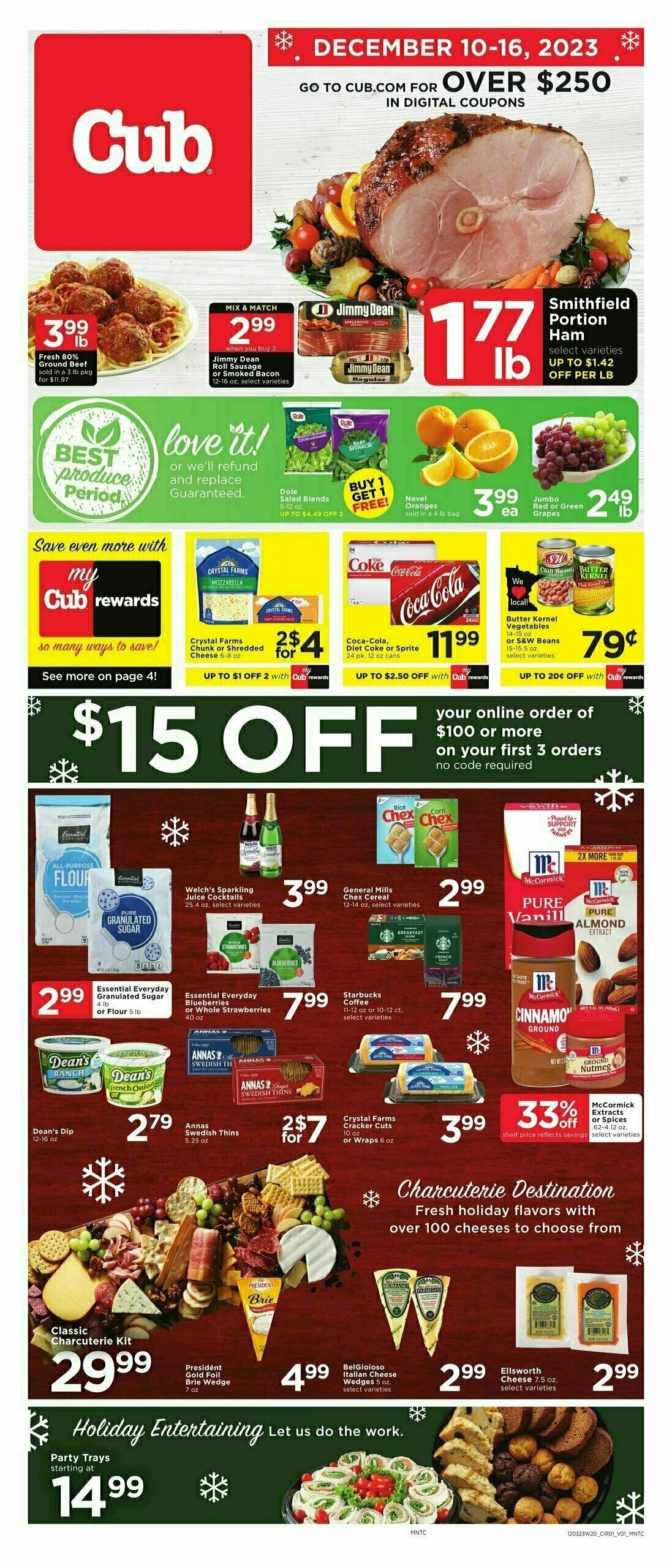 Cub Foods Weekly Ad from December 10