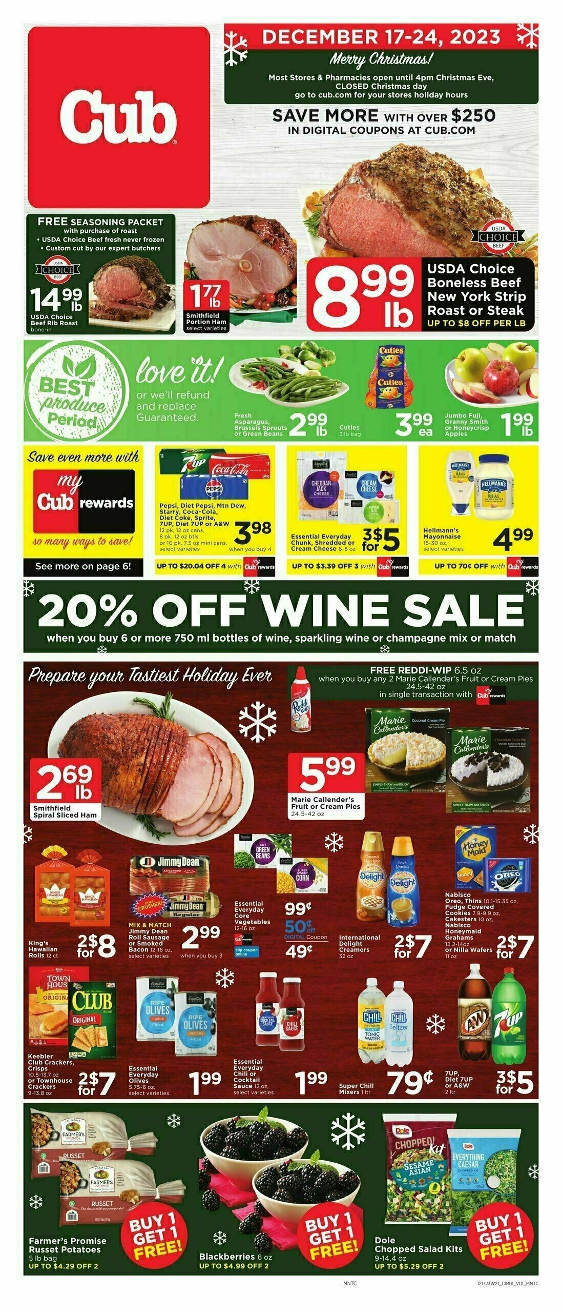 Cub Foods Weekly Ad from December 17