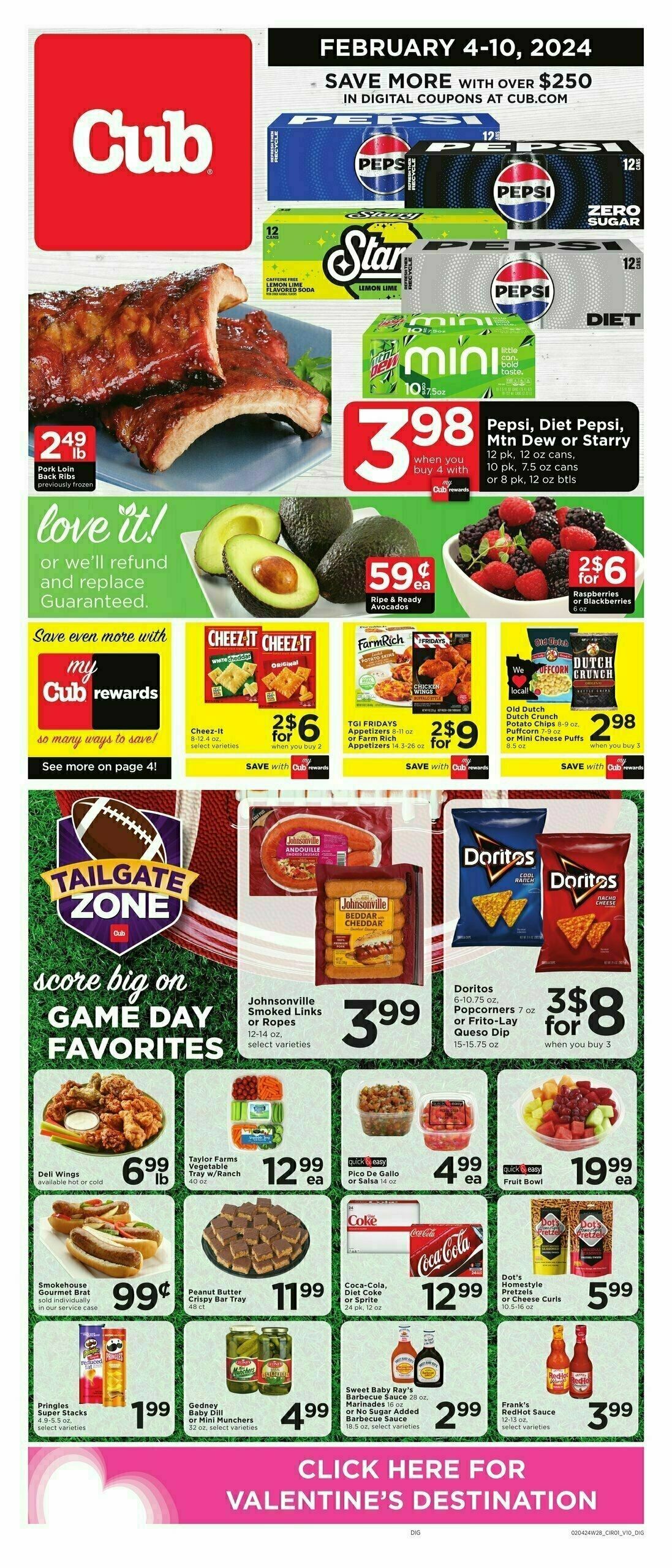 Cub Foods Weekly Ad from February 4