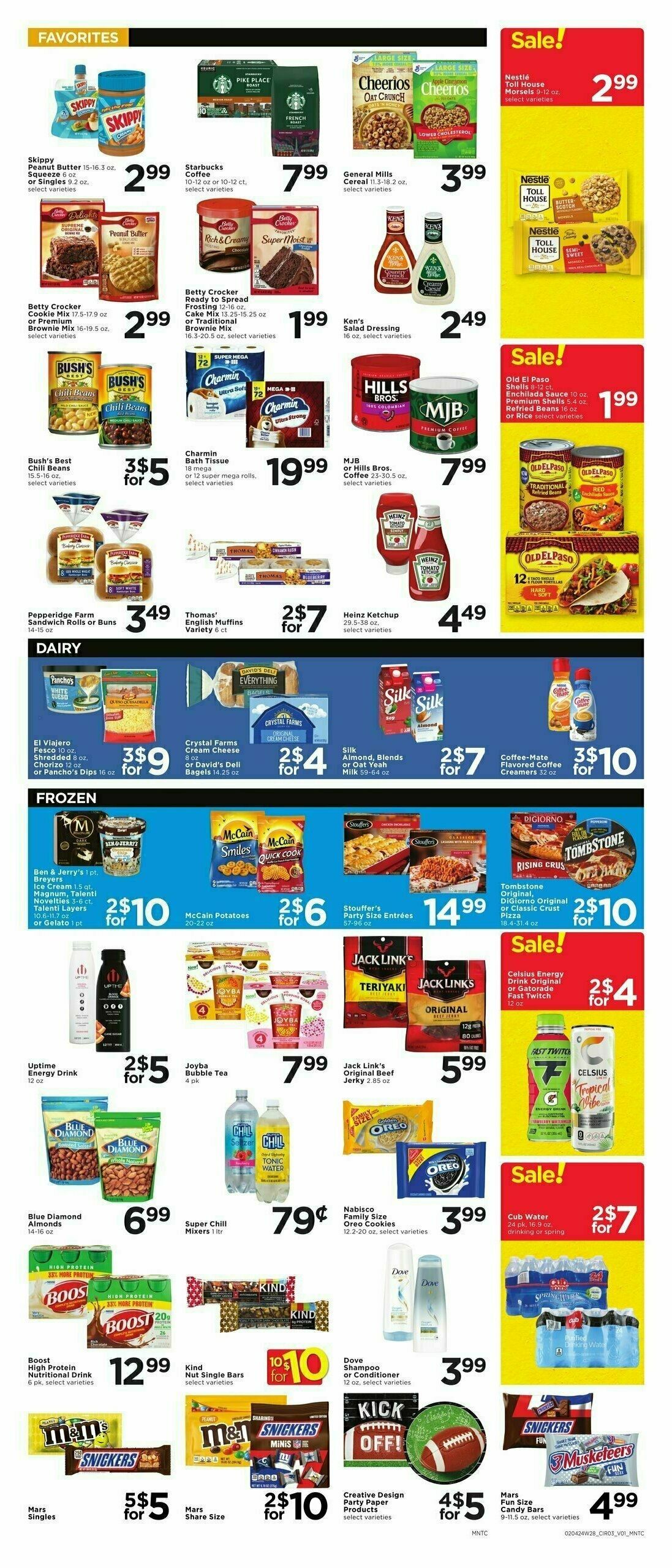 Cub Foods Weekly Ad from February 4