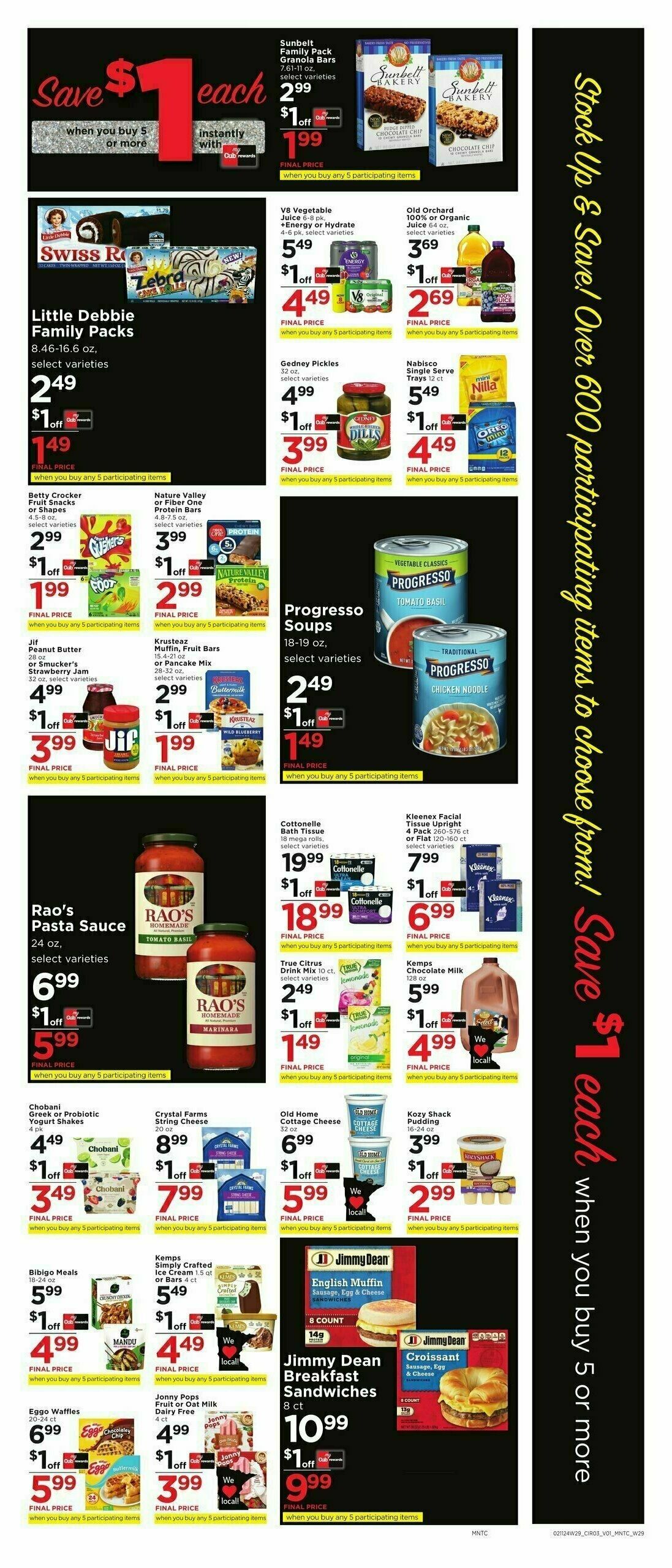 Cub Foods Weekly Ad from February 11