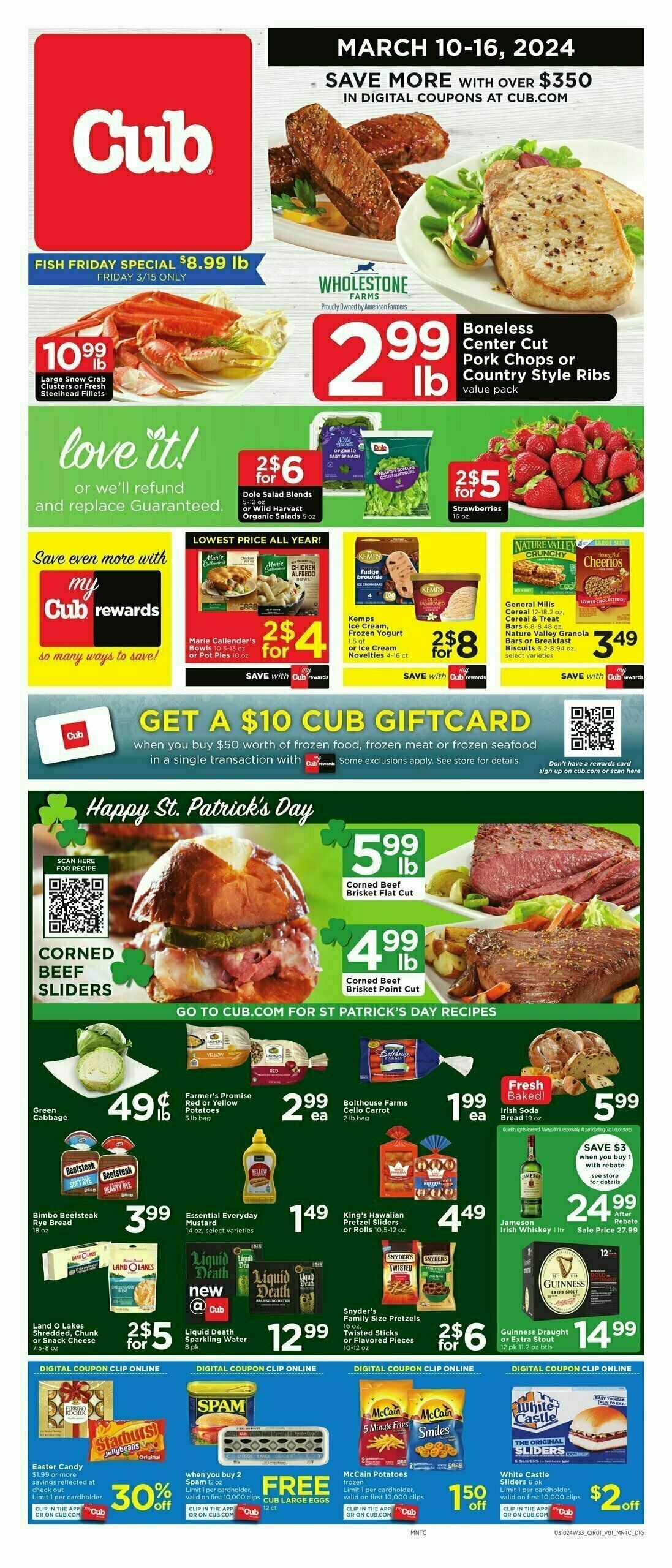 Cub Foods Weekly Ad from March 10