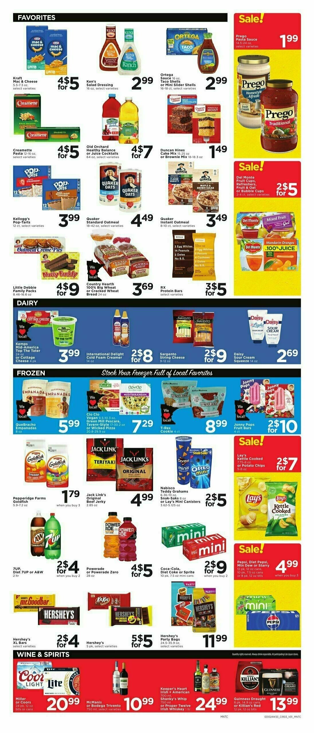 Cub Foods Weekly Ad from March 10