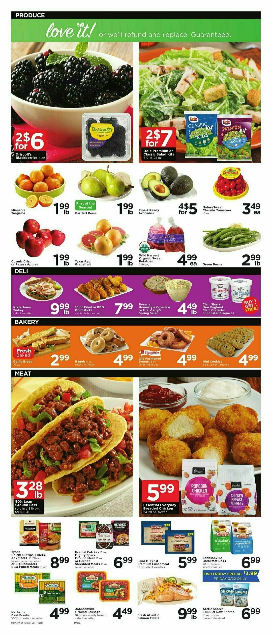 Cub Foods Weekly Ad from March 17