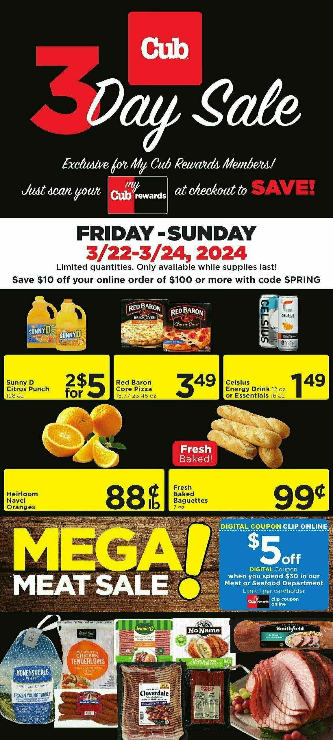 Cub Foods Weekly Ad from March 22