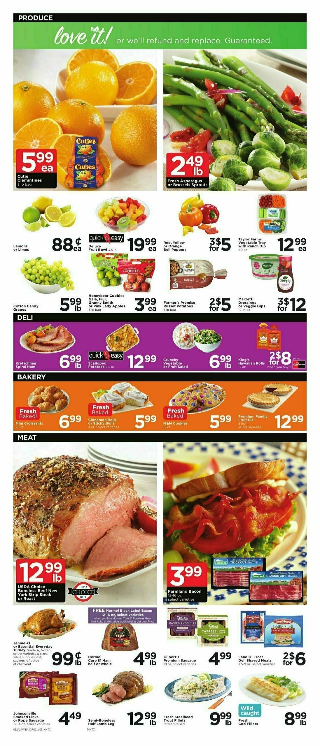 Cub Foods Weekly Ad from March 24