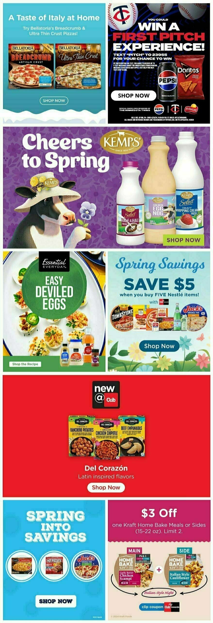 Cub Foods Weekly Ad from March 24