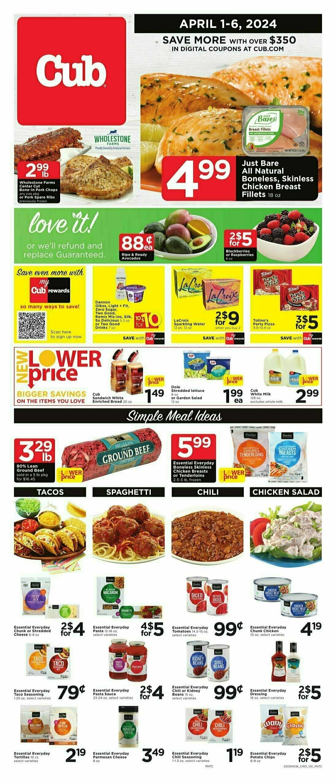 Cub Foods Weekly Ad from March 31