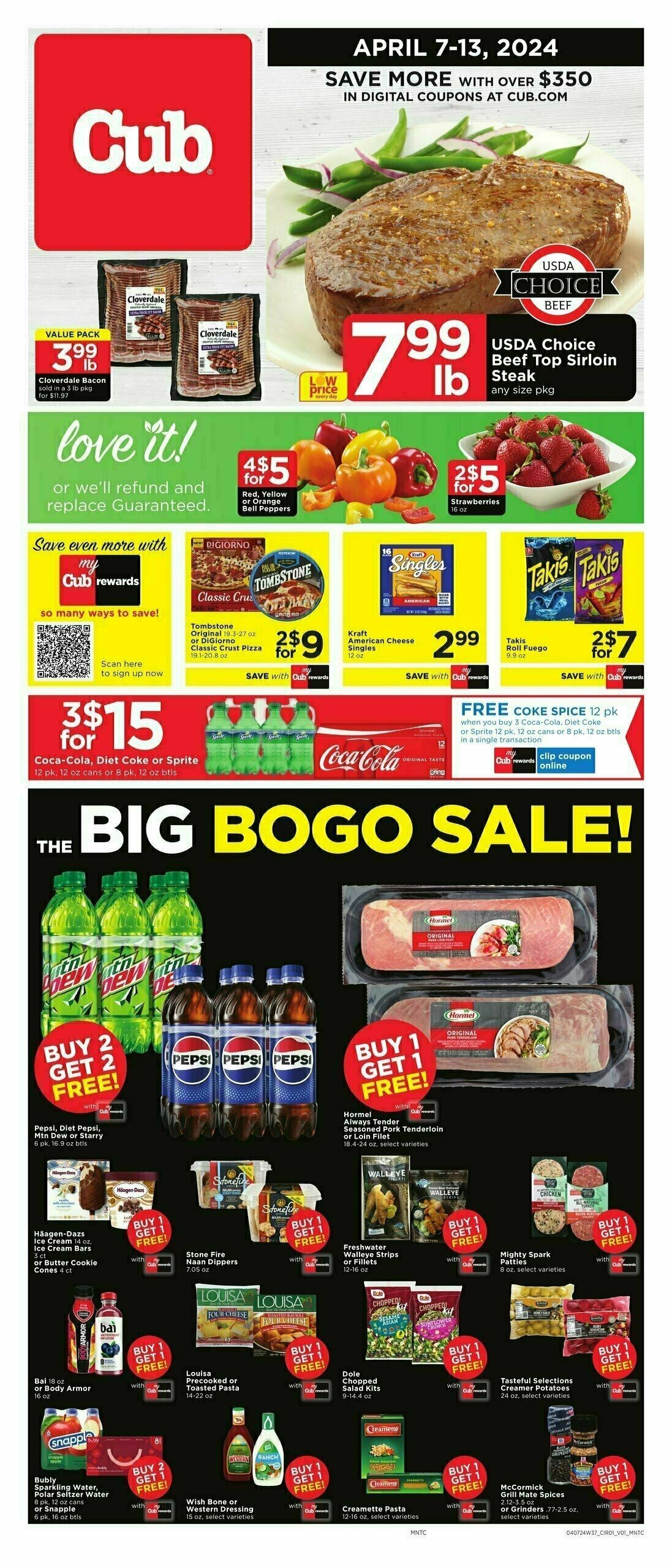 Cub Foods Weekly Ad from April 7