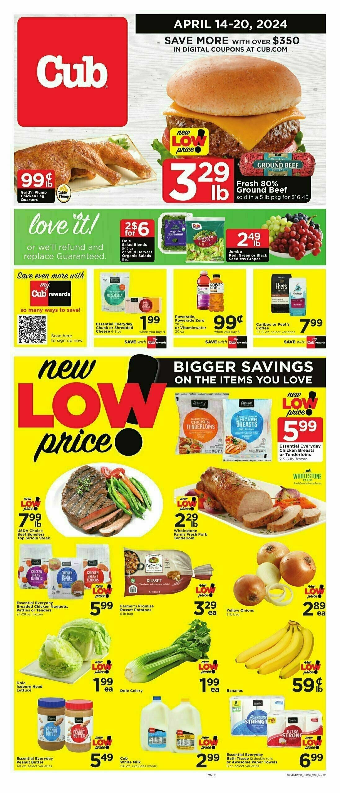 Cub Foods Weekly Ad from April 14