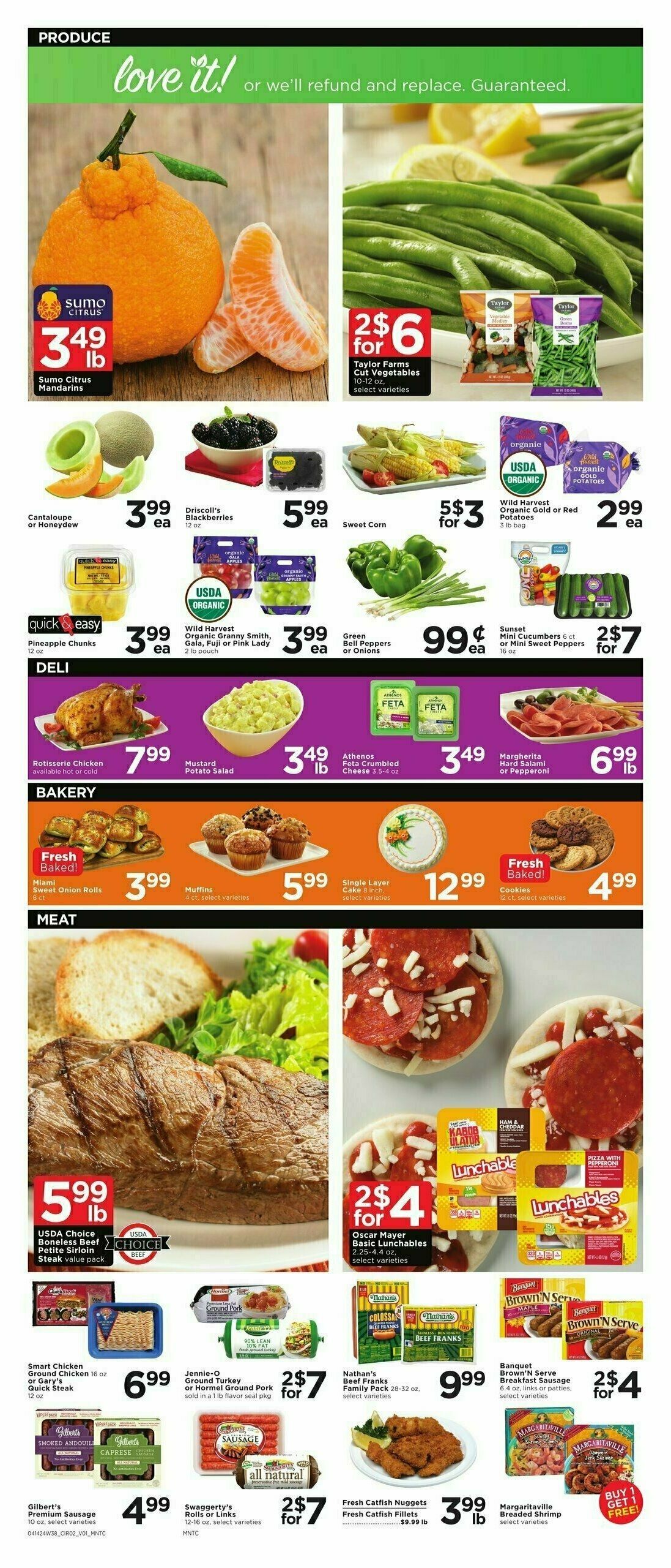 Cub Foods Weekly Ad from April 14
