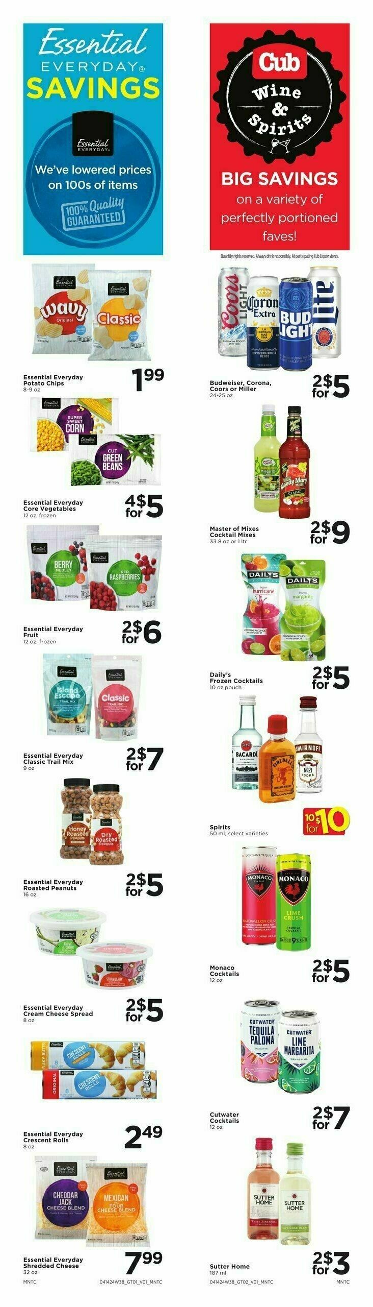 Cub Foods Weekly Ad from April 14