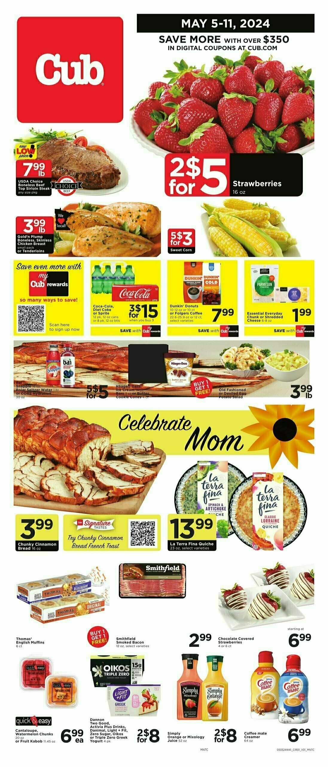 Cub Foods Weekly Ad from May 5