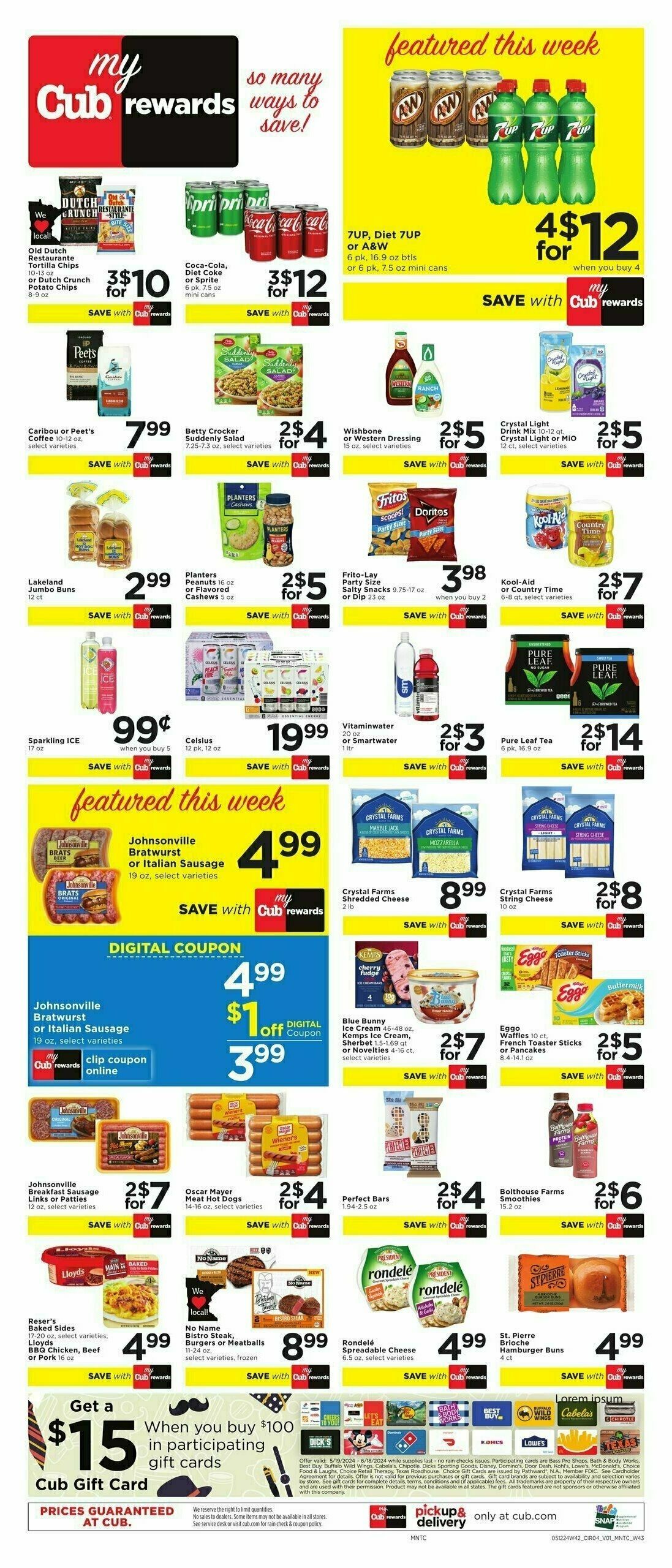 Cub Foods Weekly Ad from May 19