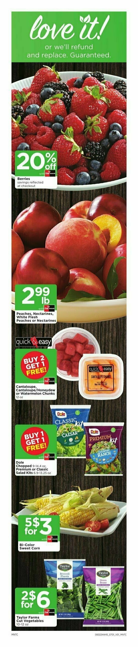 Cub Foods Weekly Ad from June 2