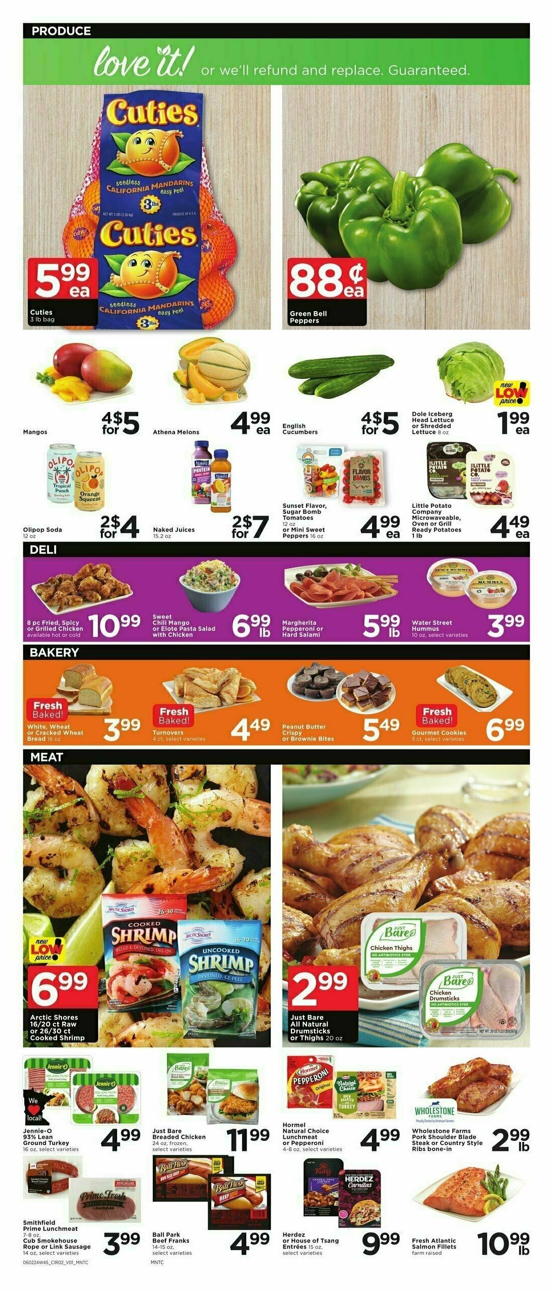 Cub Foods Weekly Ad from June 2