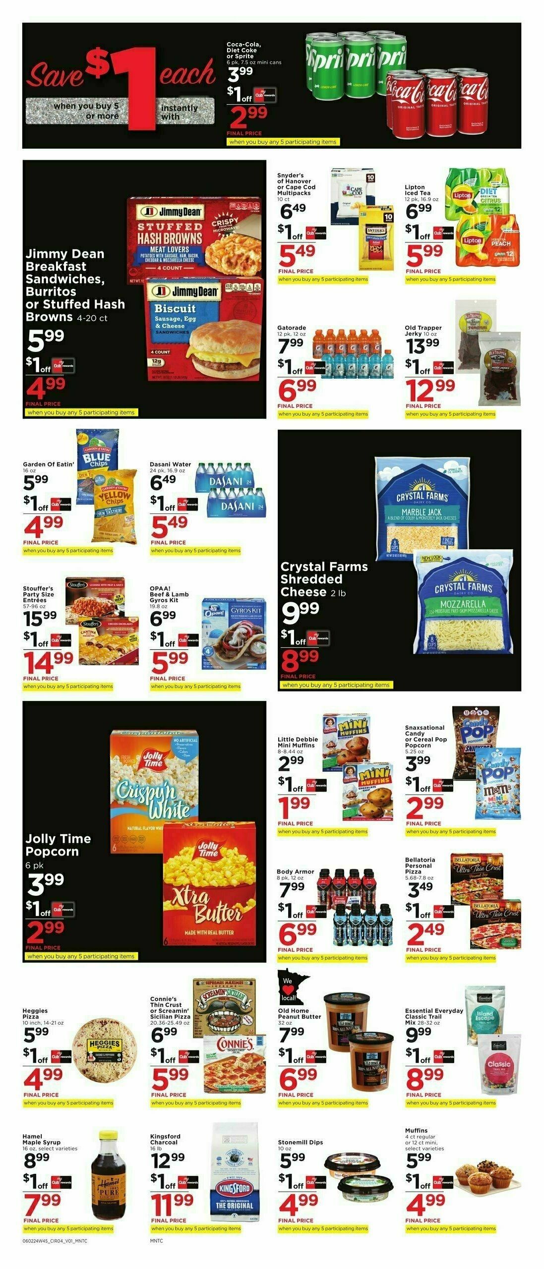 Cub Foods Weekly Ad from June 2