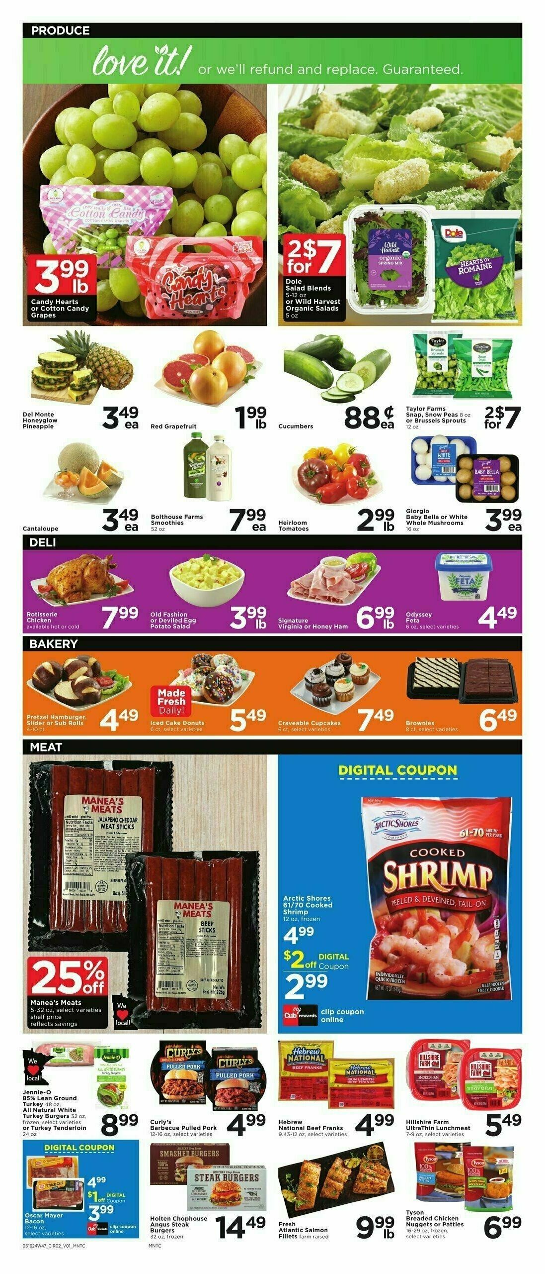 Cub Foods Weekly Ad from June 16
