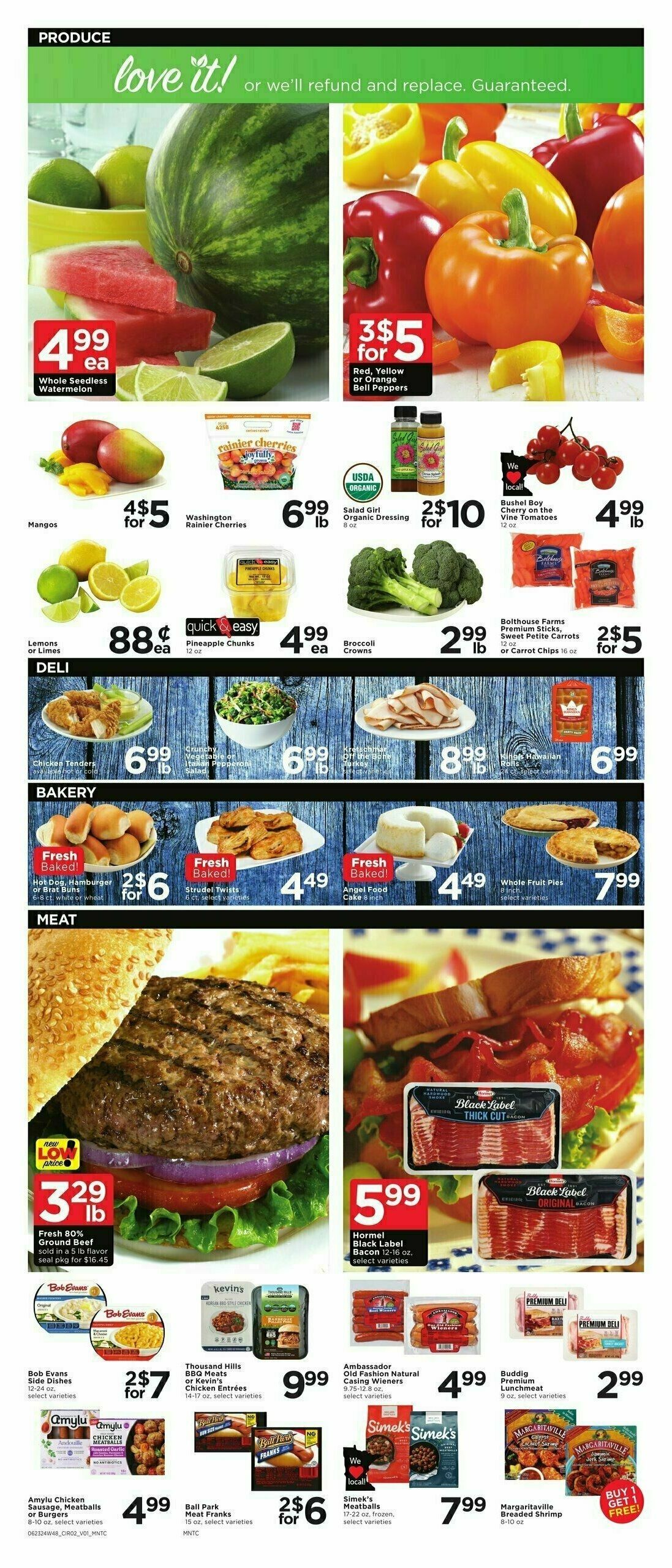 Cub Foods Weekly Ad from June 23