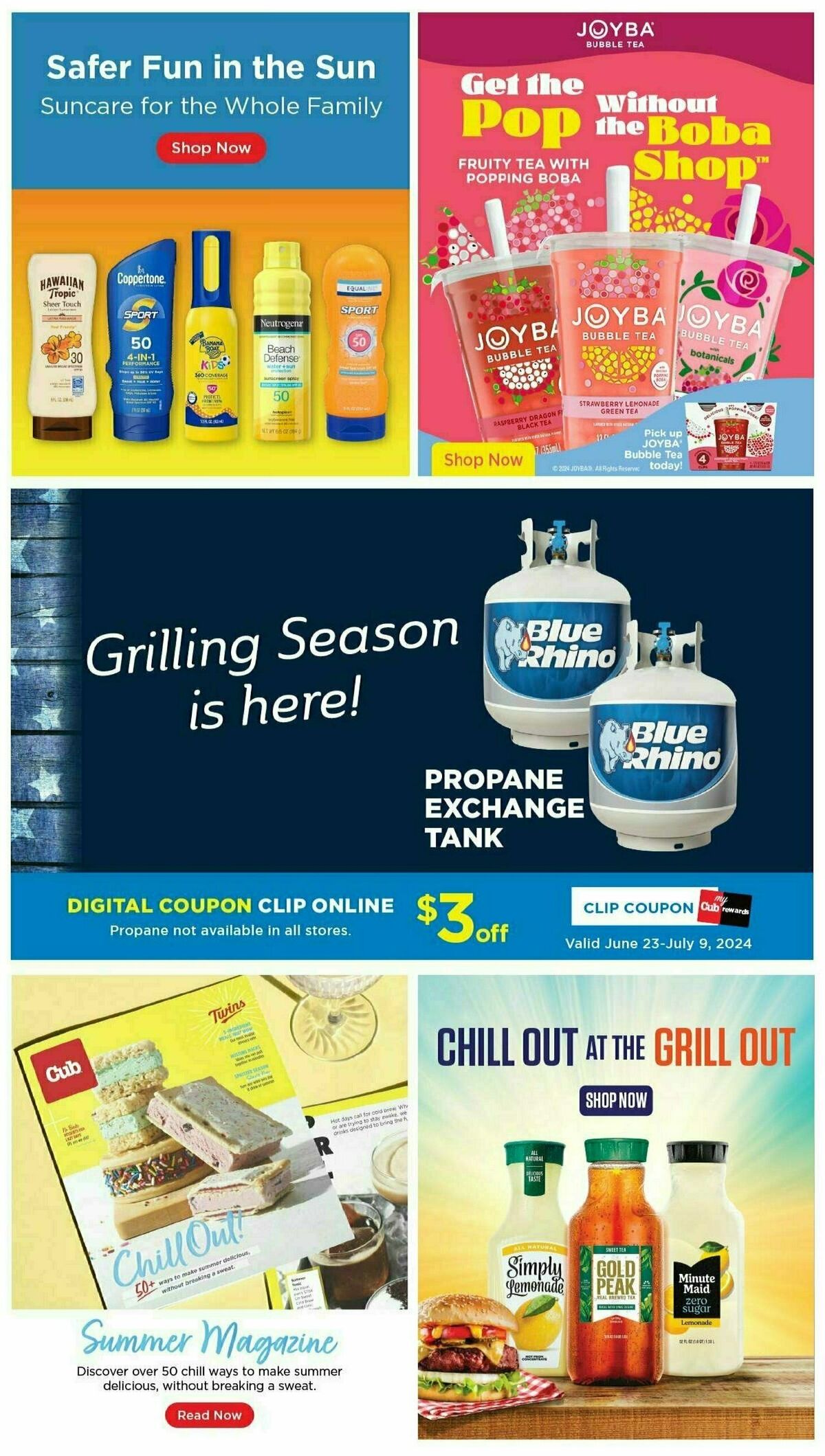 Cub Foods Weekly Ad from June 23