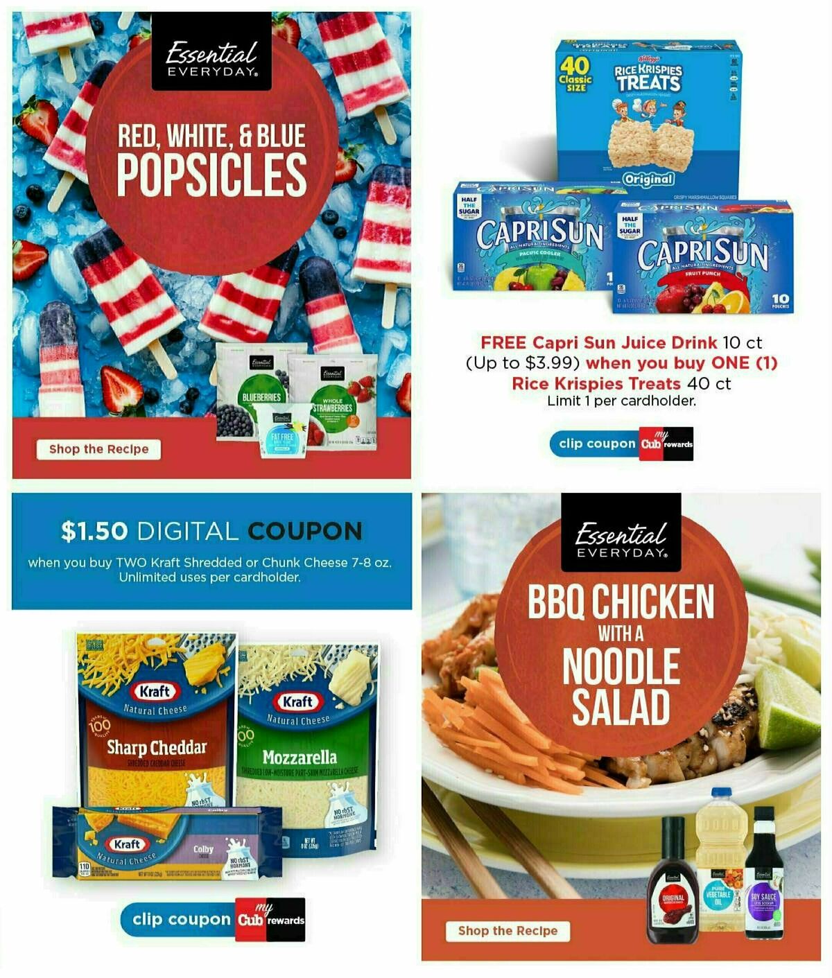 Cub Foods Weekly Ad from June 23