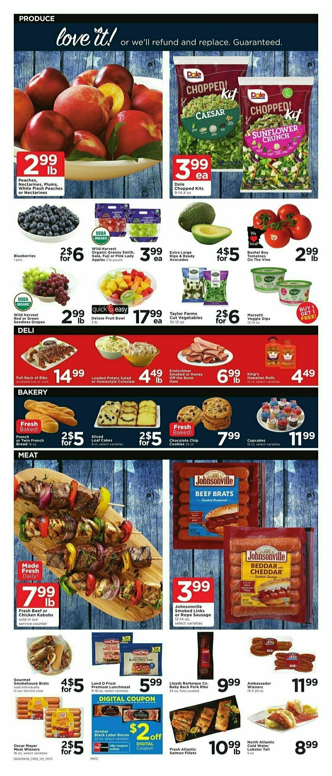 Cub Foods Weekly Ad from June 30