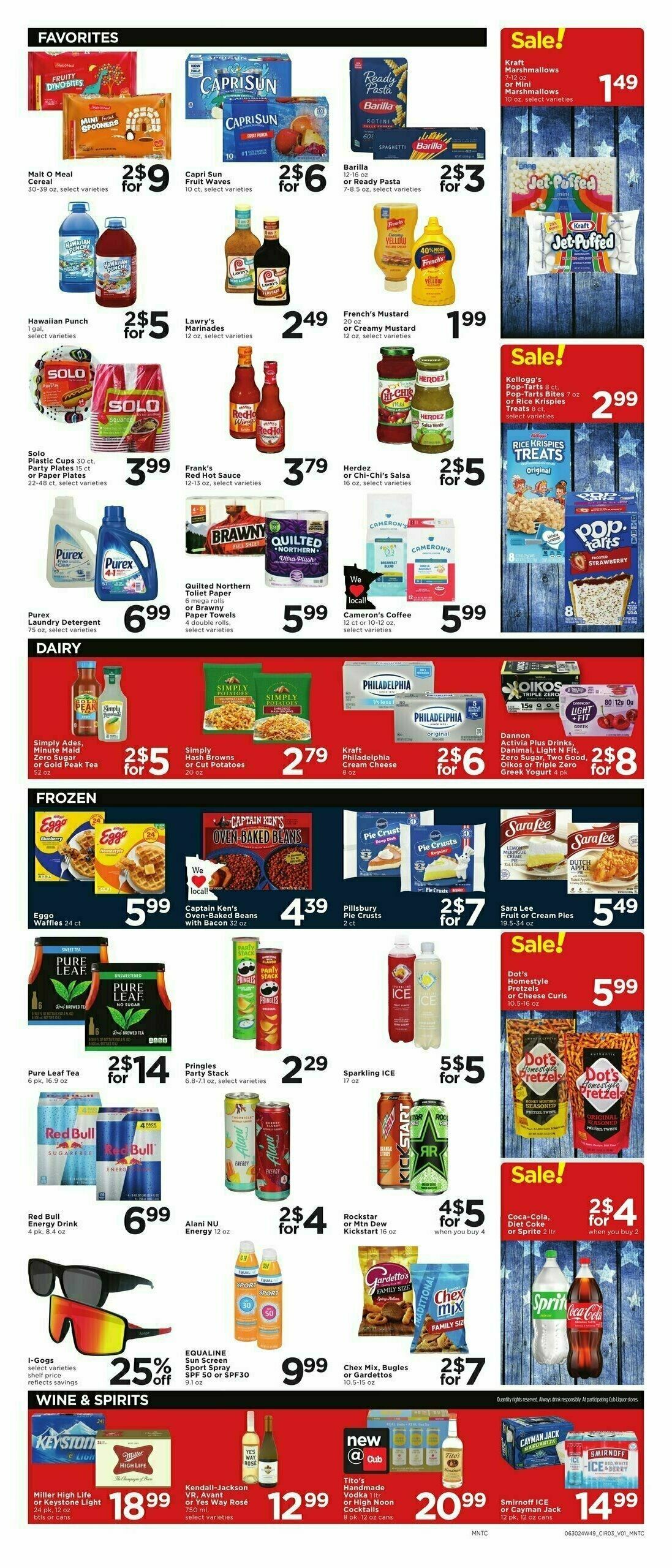Cub Foods Weekly Ad from June 30