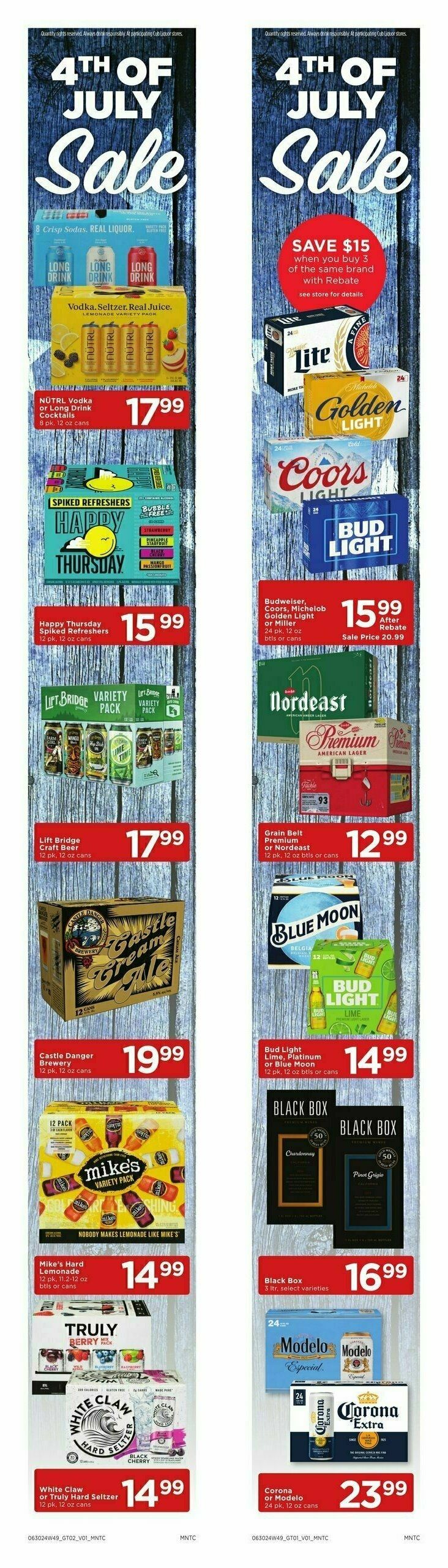 Cub Foods Weekly Ad from June 30