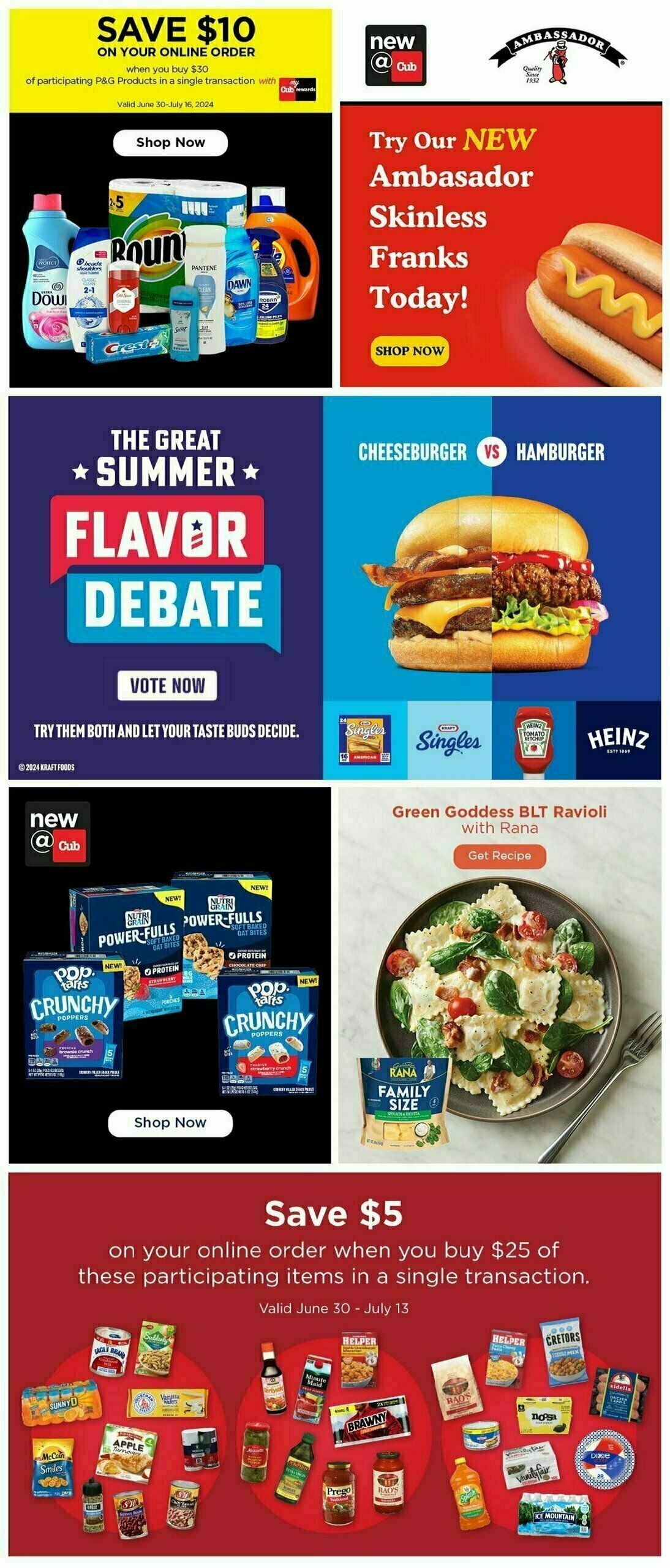 Cub Foods Weekly Ad from June 30