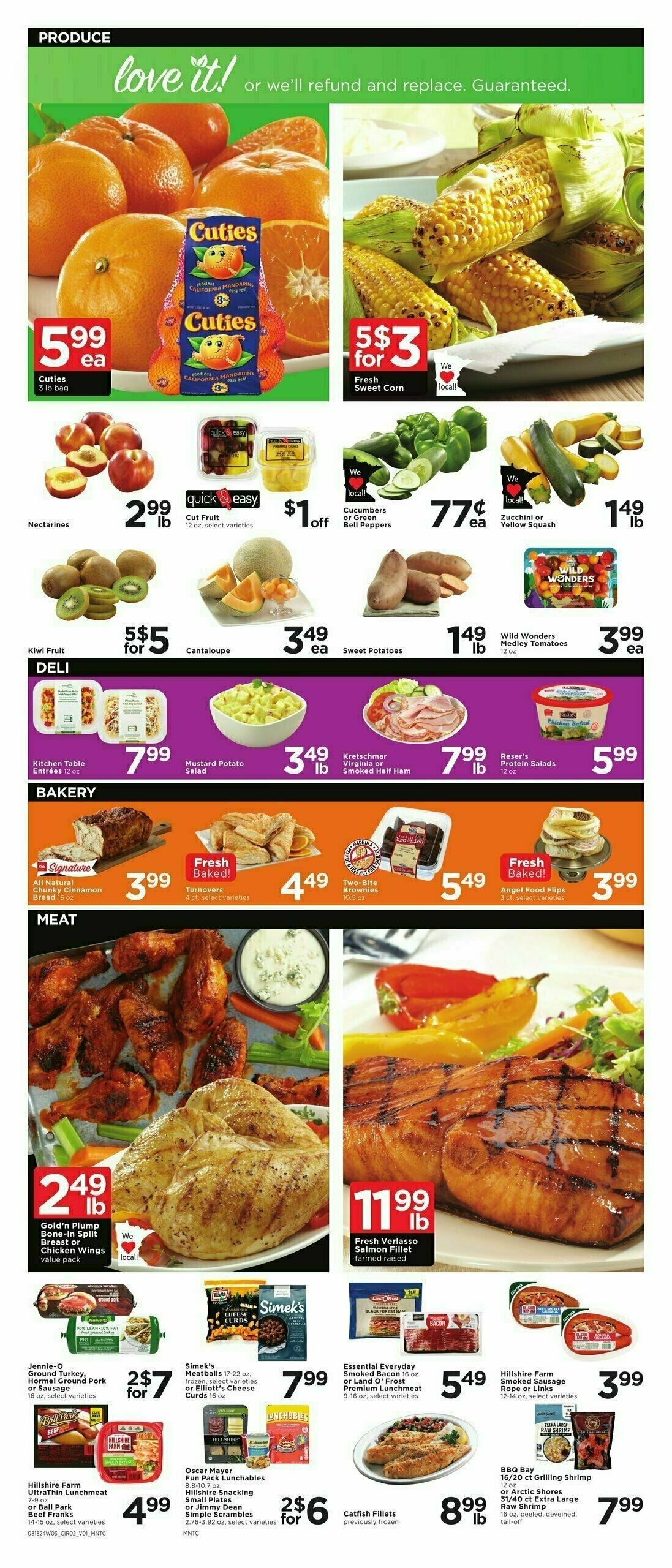 Cub Foods Weekly Ad from August 18