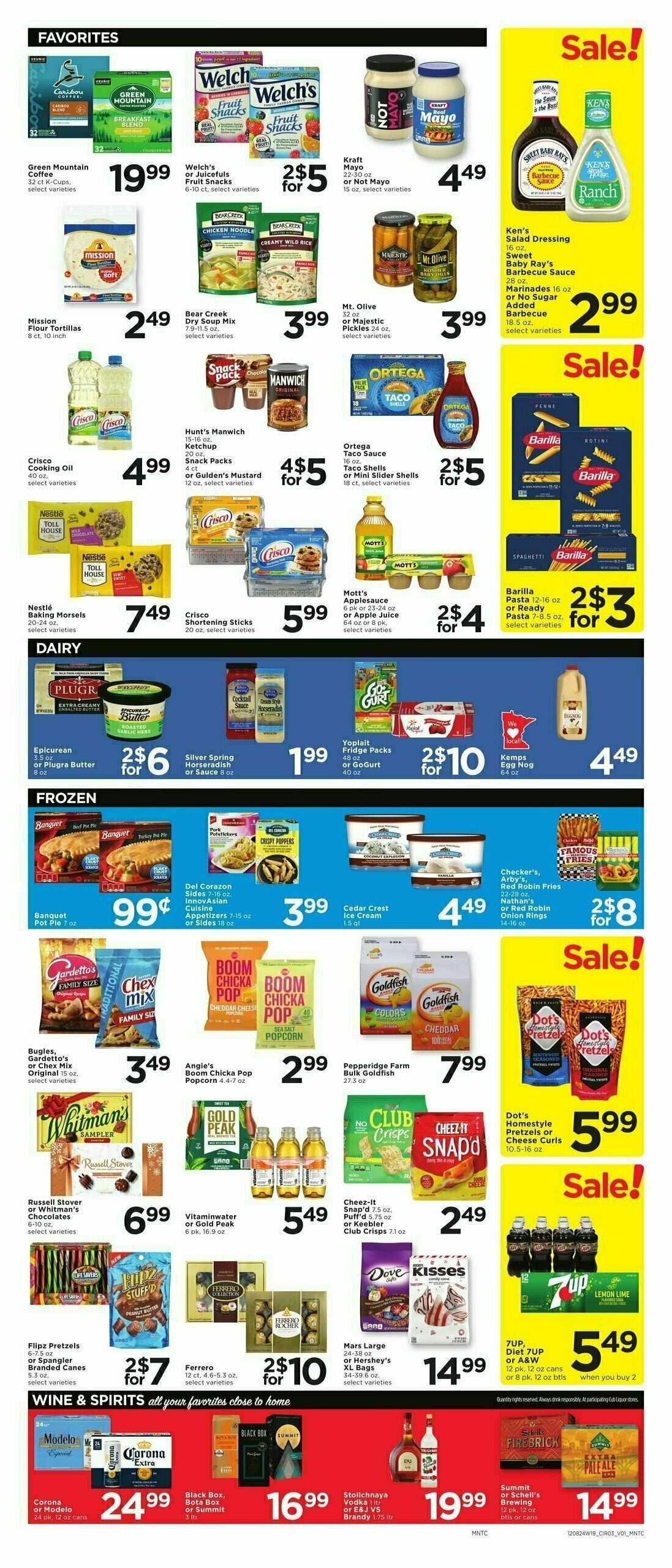 Cub Foods Weekly Ad from December 8