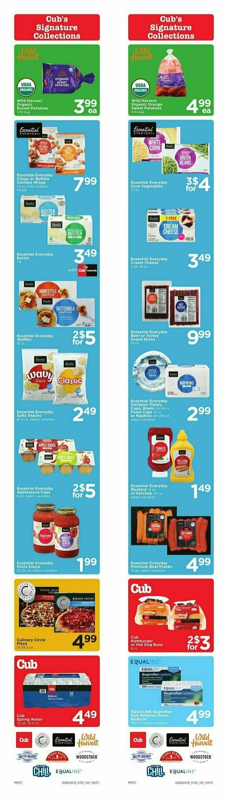 Cub Foods Weekly Ad from December 8