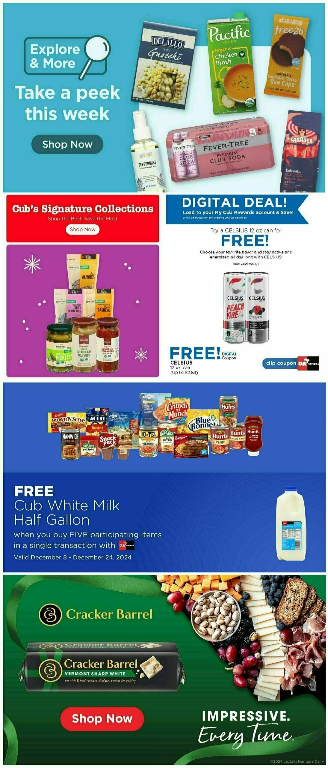 Cub Foods Weekly Ad from December 8