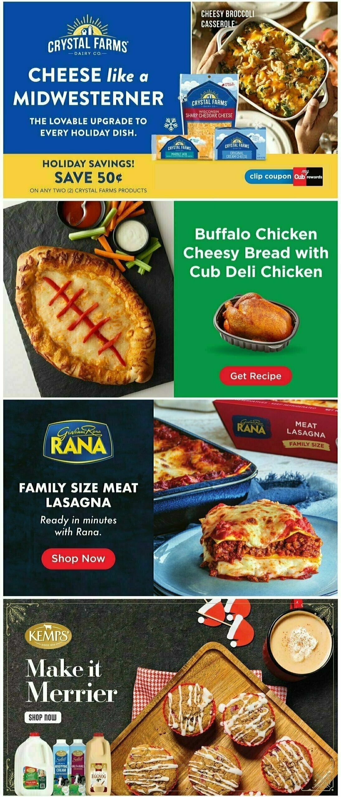 Cub Foods Weekly Ad from December 8