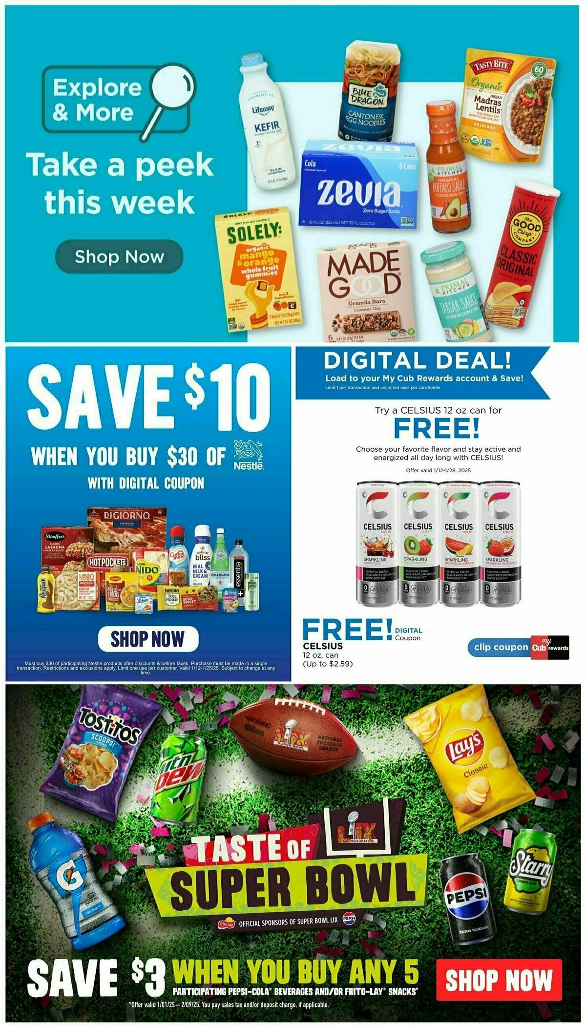 Cub Foods Weekly Ad from January 12