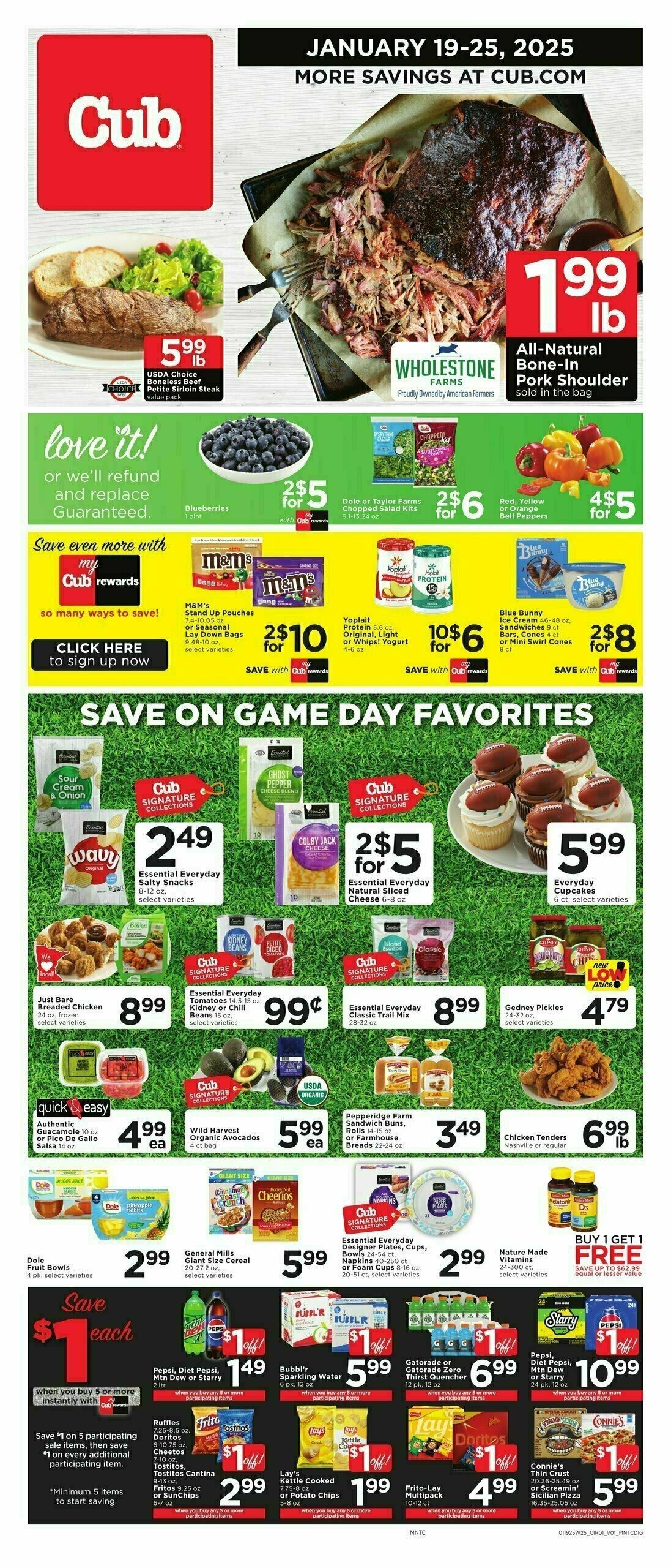 Cub Foods Weekly Ad from January 19