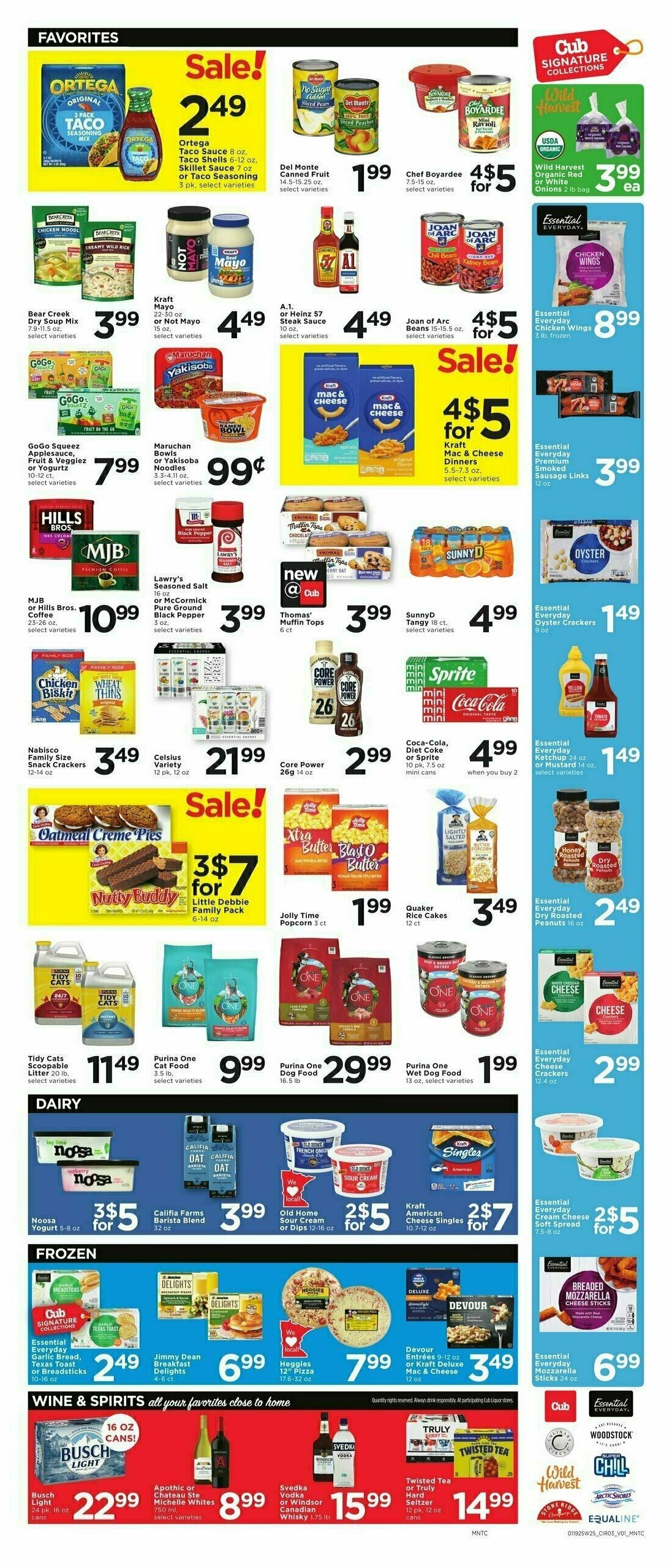 Cub Foods Weekly Ad from January 19