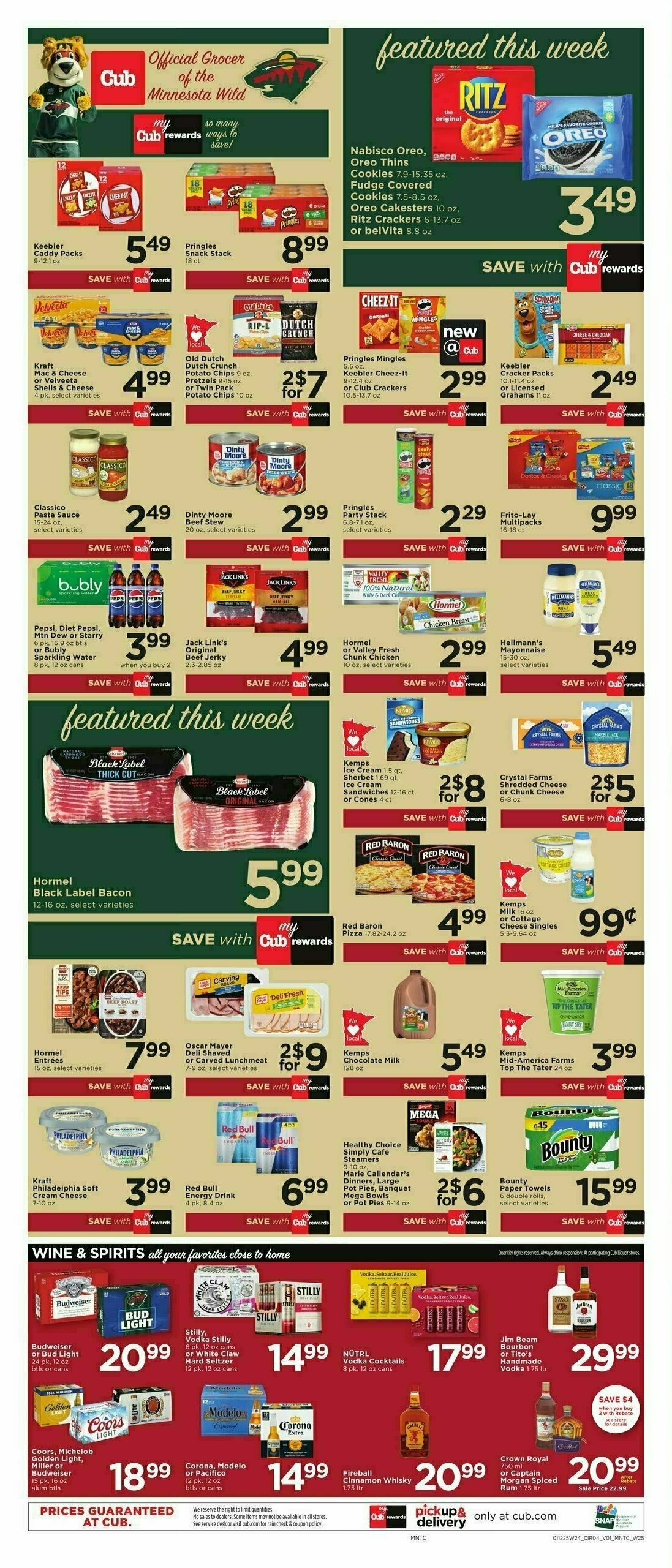 Cub Foods Weekly Ad from January 19