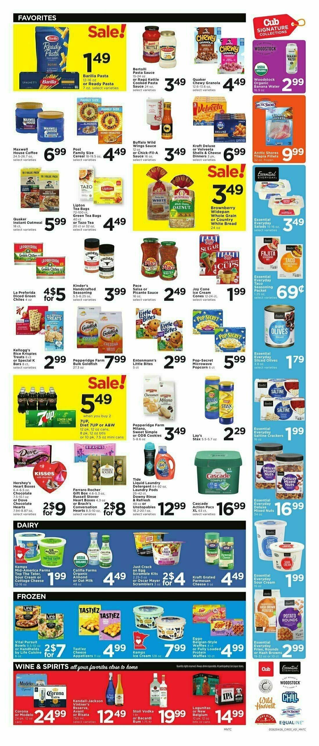 Cub Foods Weekly Ad from January 26