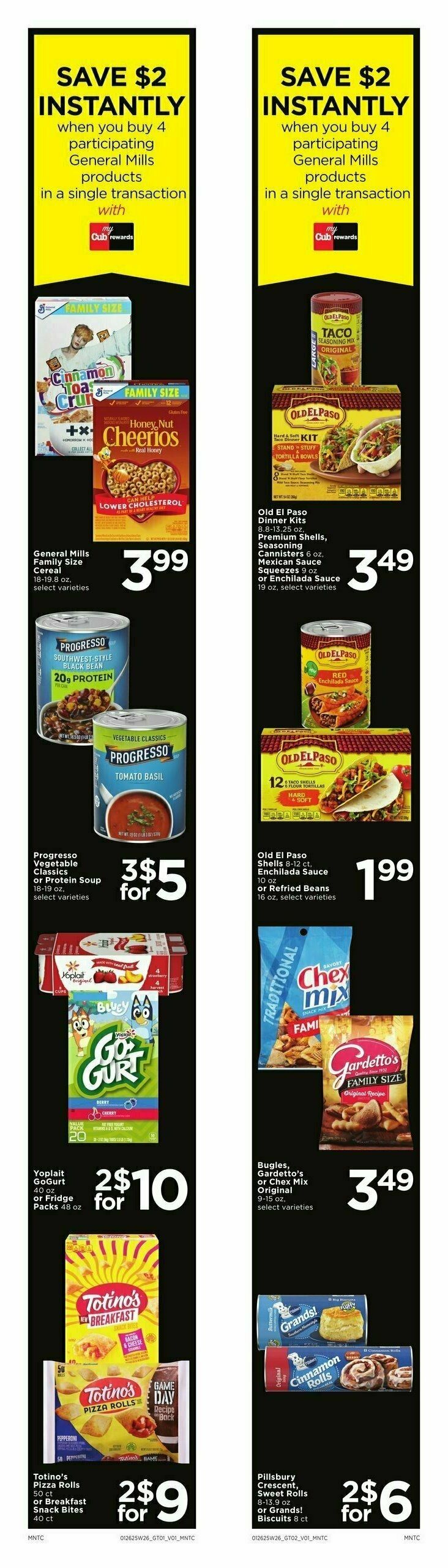 Cub Foods Weekly Ad from January 26