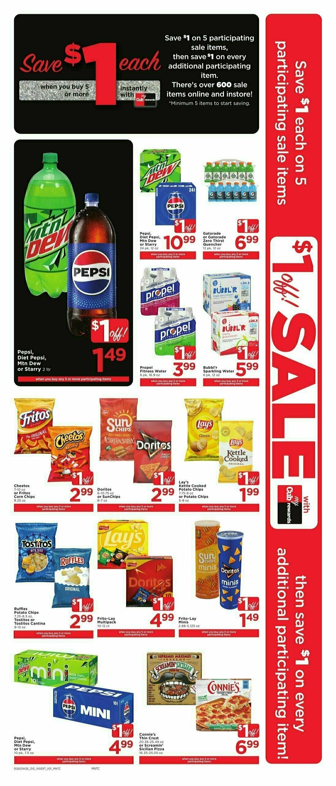 Cub Foods Weekly Ad from January 26