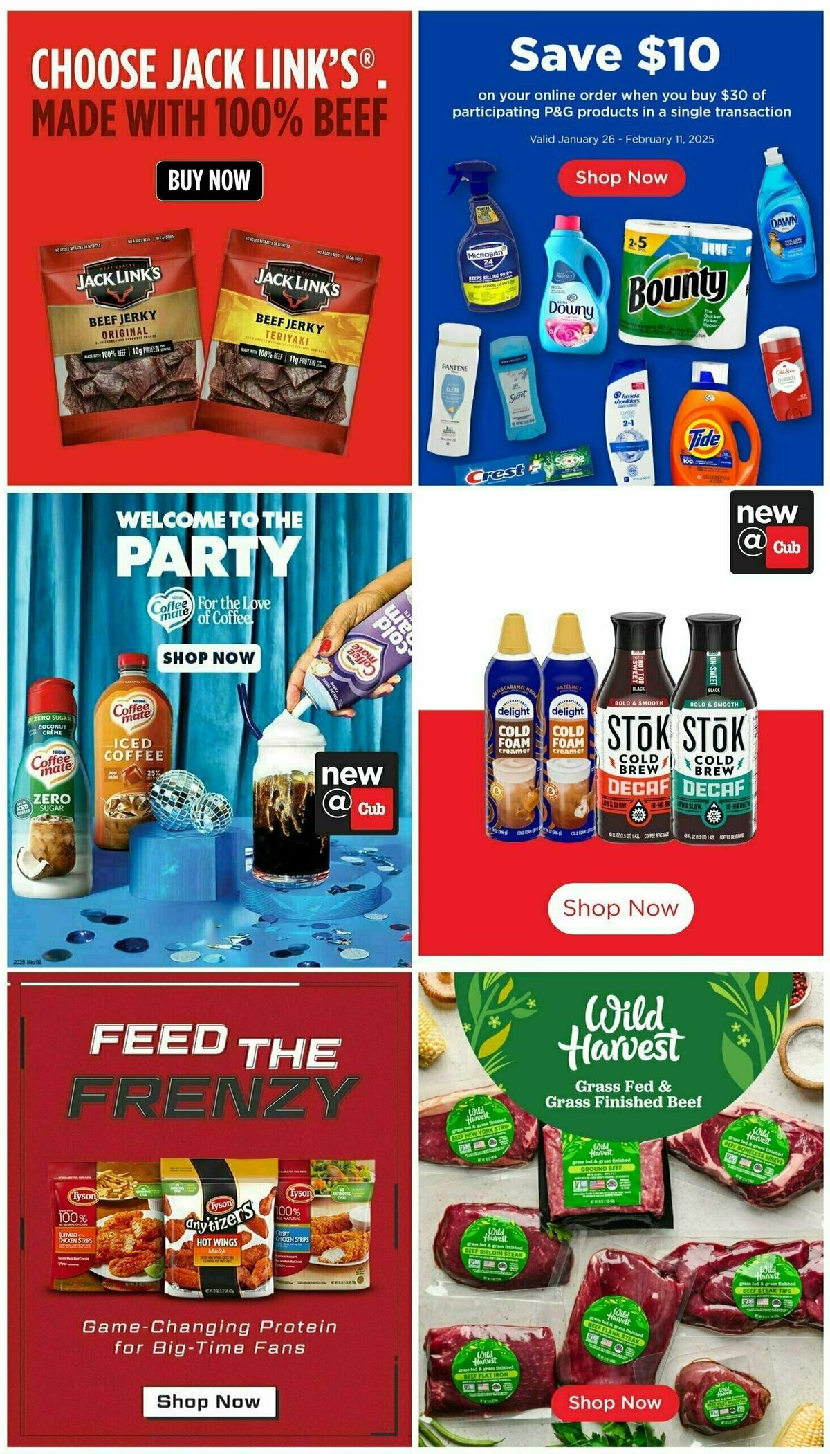 Cub Foods Weekly Ad from January 26
