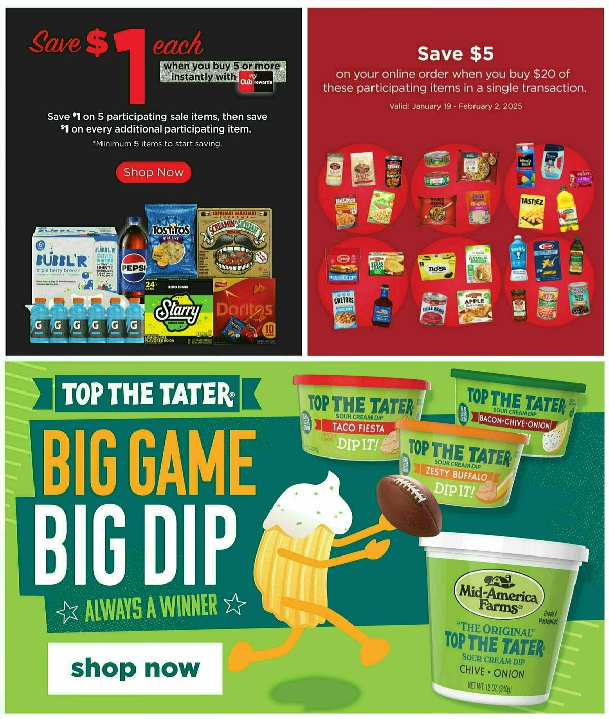 Cub Foods Weekly Ad from January 26