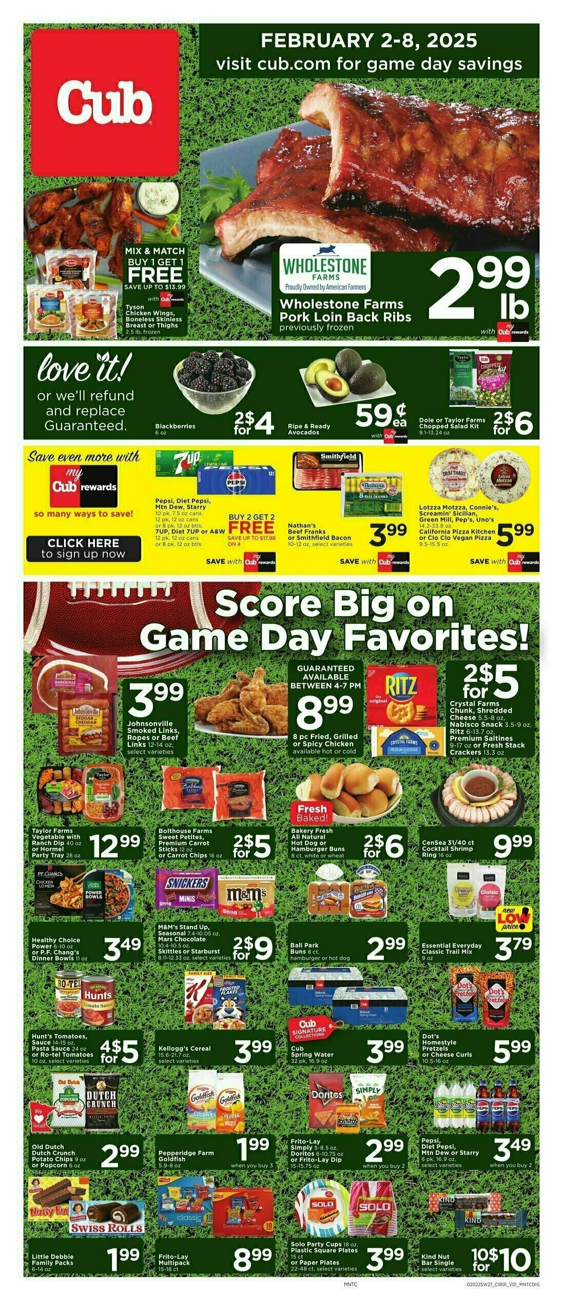 Cub Foods Weekly Ad from February 2