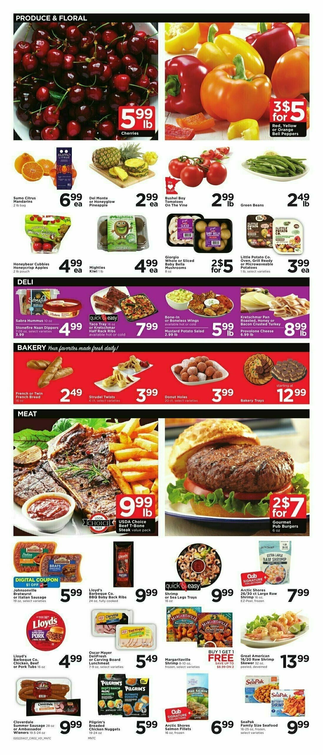 Cub Foods Weekly Ad from February 2