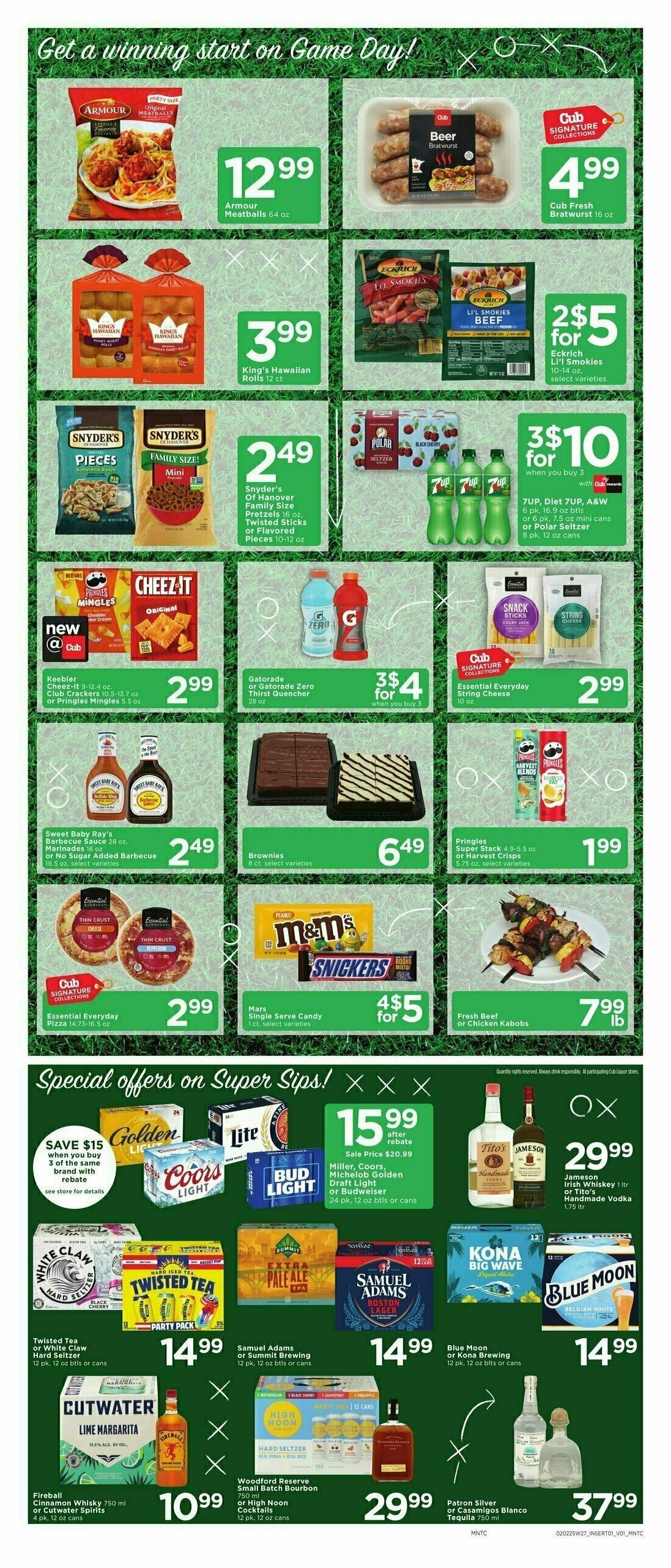 Cub Foods Weekly Ad from February 2